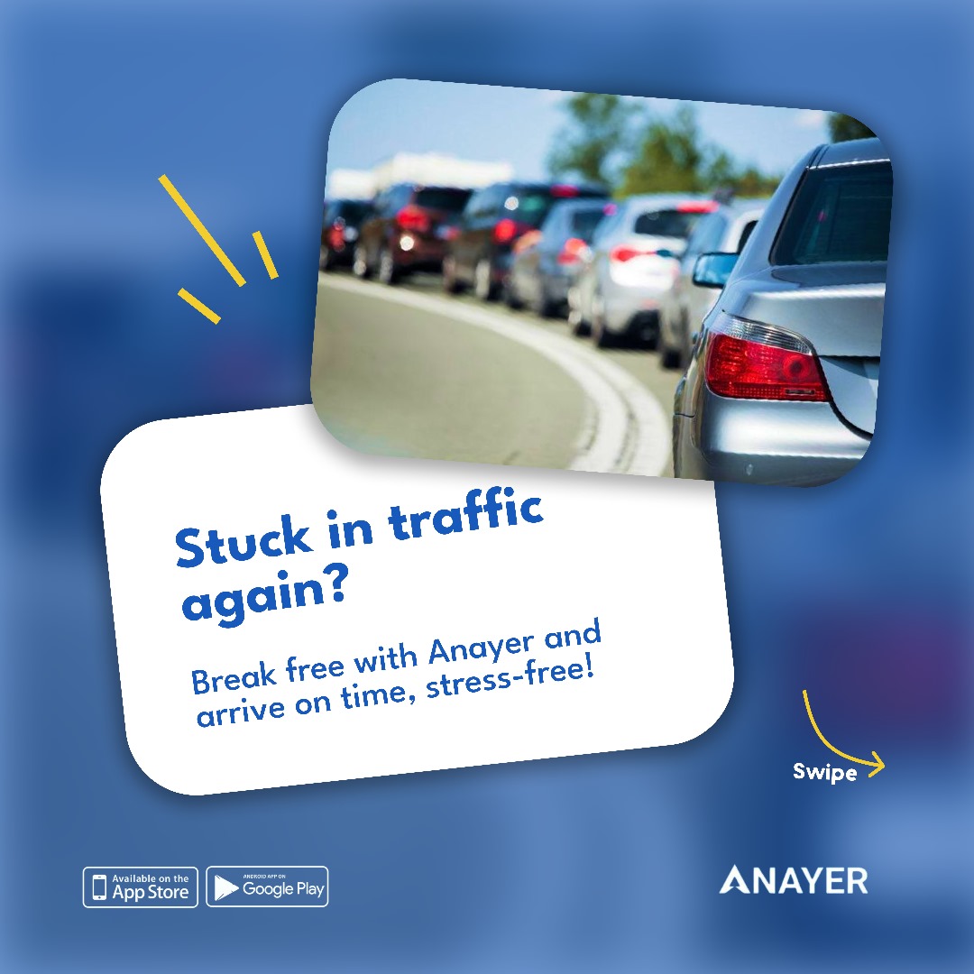 AnayerApp's tweet image. Ever wish commuting could be stress-free and enjoyable? Your solution is just a click away! With Anayer, say goodbye to the hassle and hello to convenience!

Swipe through to discover how we're transforming your daily commute! 📲✨

#Anayer #Luxurylifestyle

#Gistlover
Big Wiz