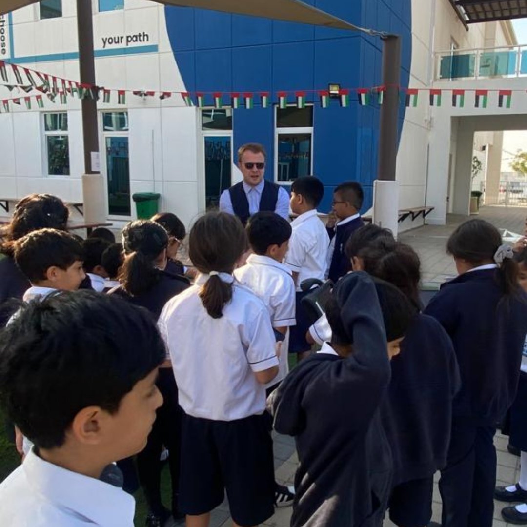 UISDubai's tweet image. UIS PYP students being Math Explorers and on a scavenger hunt! Well done using your number skills - social skills and communication skills Grade 2. @taaleemuae #weareUIS  #studentleadershipprogrammes #mindsetofthefuture #IBCurriculum #PYP #Maths