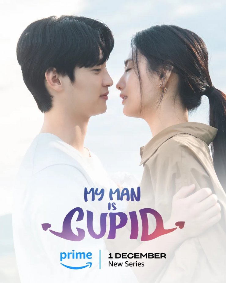 IdeaSuperb's tweet photo. #UpcomingKoreanDrama2023 #MyManIsCupid #preview #theideasuperb #KdramaUpdate The drama will release on December 1, 2023 on Prime Video. #JangDongYoon #Nana
https://t.co/nSVgOc39ON https://t.co/evJX9whWhZ