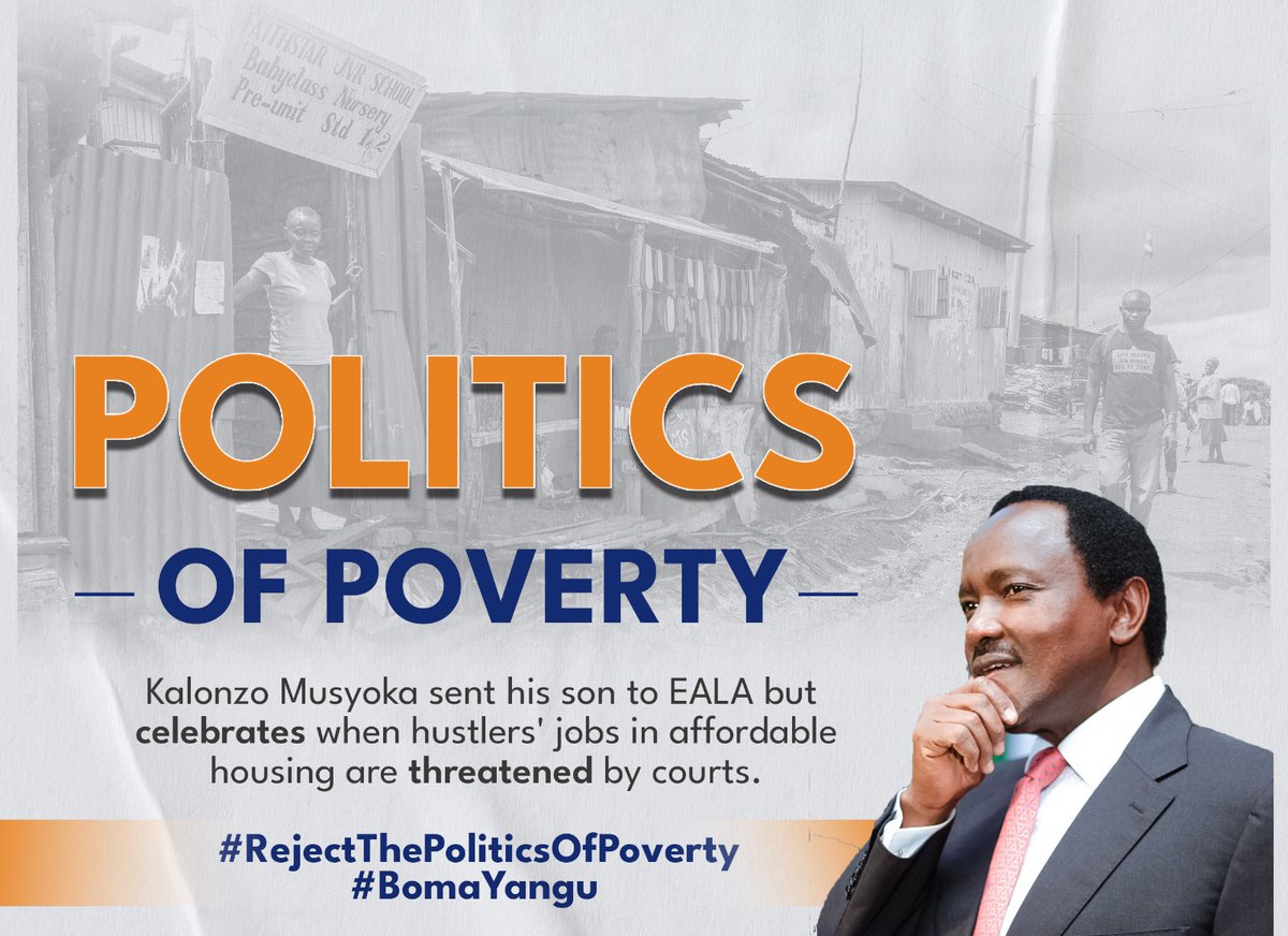 MlimaVirtual's tweet image. Recently Kalonzo went into hiding after Verified Discourse exposed him as part of land cartels in Mavoko. Today he has joined the #LordsOfPoverty to clap for Boma Yangu fall together with its benefits..