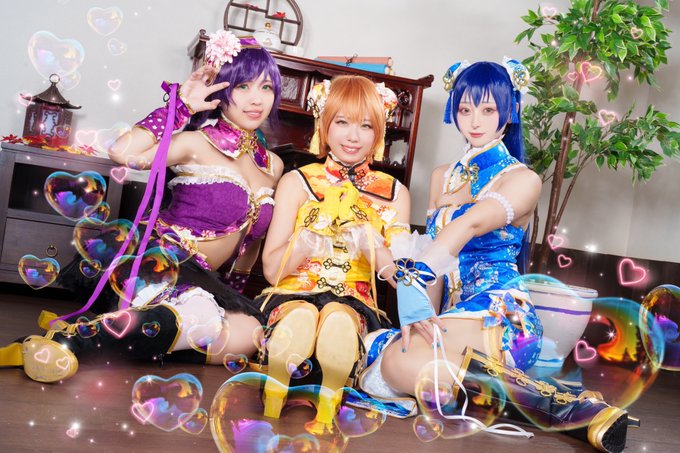 Twitterのコスプレ画像1