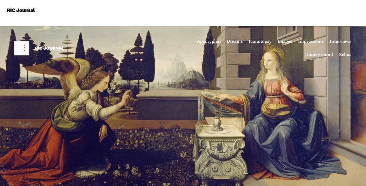ricjournal's tweet photo. Our new issue is now online!
Discover an apocryphal interview with Mayakovsky, dead men, object poems, windows, mad hatters, diamonds, and more.
Please read and share.
https://t.co/ErP3OJDL87 https://t.co/iYi1gwa5R4