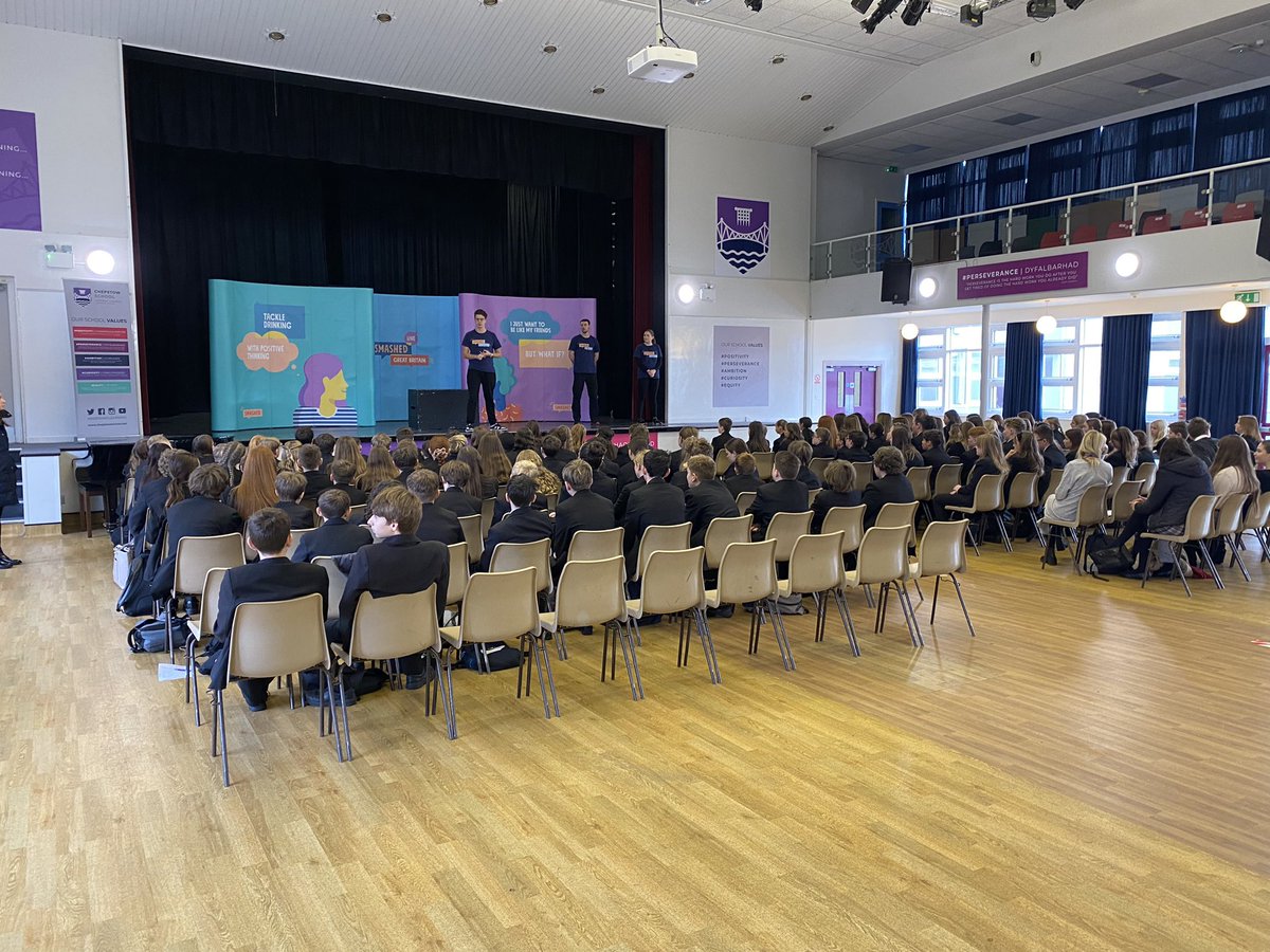 Years 7&amp;8 enjoyed their workshop with <a href="/CollingwoodL/">Collingwood Learning</a> yesterday. Thank you for our informative and interactive session! <a href="/chepstowschool/">Chepstow School</a>