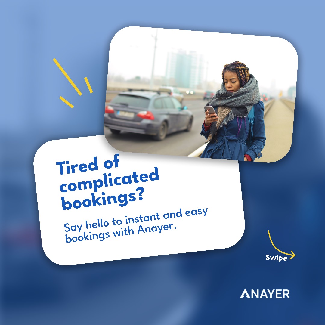 AnayerApp's tweet image. Ever wish commuting could be stress-free and enjoyable? Your solution is just a click away! With Anayer, say goodbye to the hassle and hello to convenience!

Swipe through to discover how we're transforming your daily commute! 📲✨

#Anayer #Luxurylifestyle

#Gistlover
Big Wiz