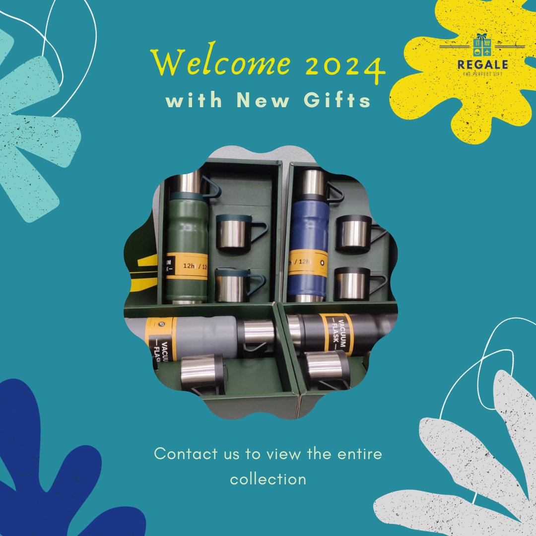 New Year, New Gifts 🚀

Choose from our Selection of Treasures for a Brighter 2024! 🎉🎁

#corporategifting #NewYear #gifts #Gifting #teamgift #employeegifting #Chennai #personalizedgifts #EmployeeExperience #Giveaways #lowprice #india #regaleindia