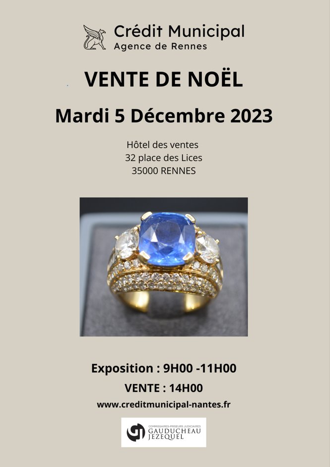 Notre prochaine vente aux enchères à Rennes aura lieu le 5 décembre prochain et pour découvrir son contenu c'est ici : interencheres.com/meubles-objets…