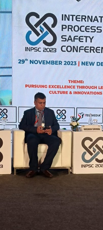 INPSCIndia's tweet photo. Delighted to share Panel Discussion (Case Studies - Incident Investigation and Analysis) 1500-1600Hrs at the 6th Annual International Process Safety Conference #INPSC 2023
📌29 Nov23, Le Méridien, New Delhi
#opportunities #process #safety #conference2023 #INPSC23 #productsafety https://t.co/XMiyYuU7G5