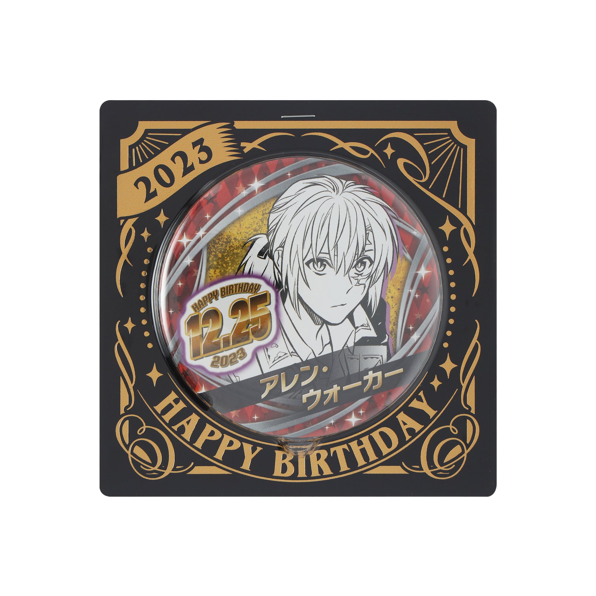D.Gray-man Dグレ ブロマイド jumpshop 海外限定 アレン