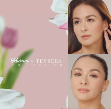 KapusoBuzz's tweet photo. NEWEST PARTNERSHIP | Today marks the graceful launch of the Marian x Tessera Collection! Curated by the enchanting Marian Rivera. Embark on a journey of elegance, sophistication, and her signature charm.
#TesseraCollection
#MarianRivera https://t.co/m18Jsl0pPW