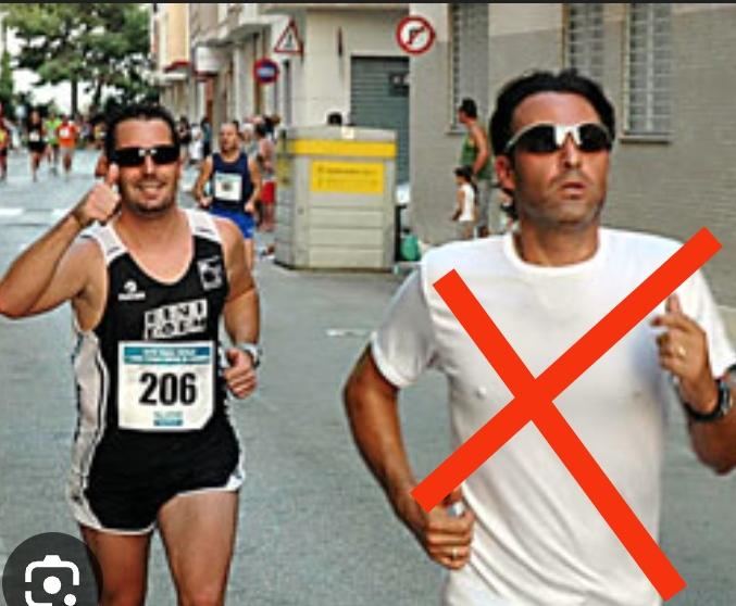 ⛔ PROHIBIDO CORRER SIN DORSAL❌
Nos están llegando rumores de gente que quiere colarse en nuestra carrera infantil sin dorsal, y desde la organización queremos comunicar lo siguiente:
-NO vamos a permitir que la ilusión de 700 niños se manche ese dia