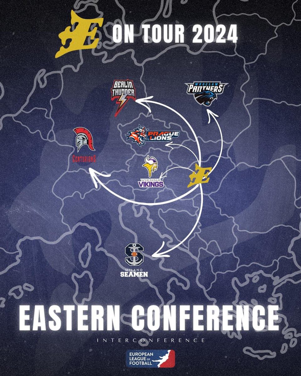 FehervarEnth's tweet image. We look forward to seeing you on the field again guys. 😏 
@Seamen_milano and @CenturionsCGN be prepared… we are coming 😉
————
Srácok, alig várjuk, hogy újra találkozzunk a pályán!😏 
Milánó, Köln készüljetek… jövünk 😉

#ELF2024 #fehervarenthroners #europeanlegaugeoffootball