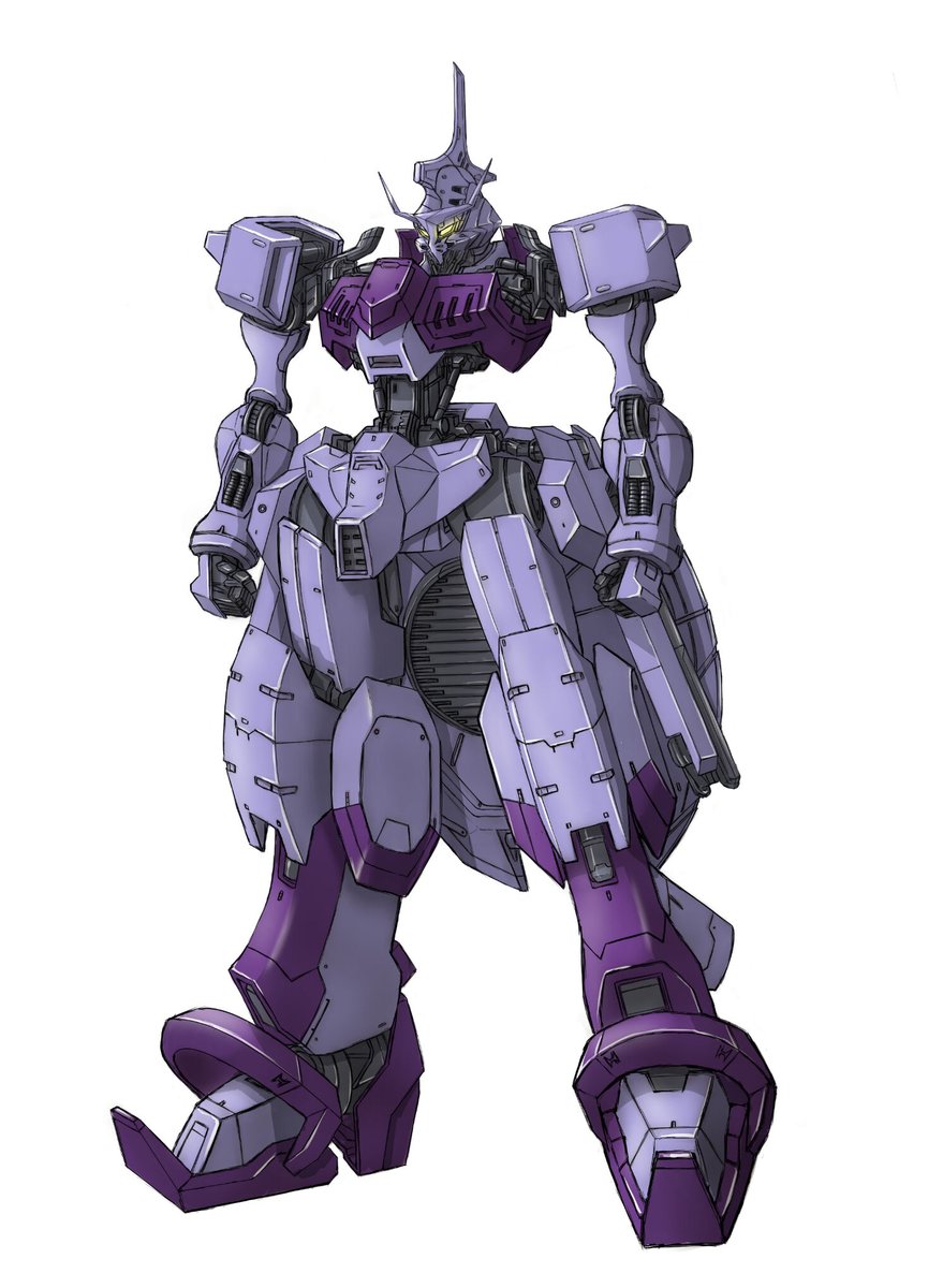 mecha no humans robot solo white background standing science fiction  illustration images