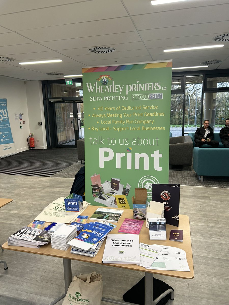 WheatleyPrint's tweet photo. #netzero #glos #local @thegrowthhubbiz https://t.co/peibaWbYCA