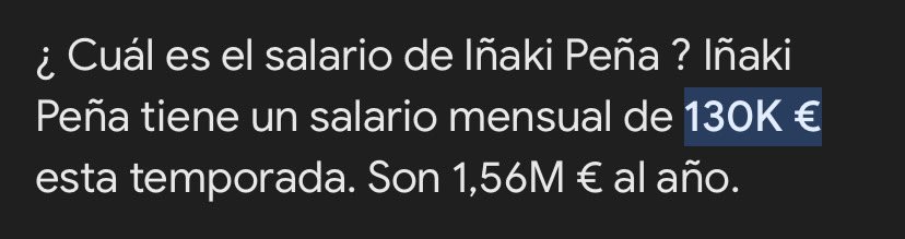 _kkeo's tweet photo. @GxlDePaulinho “Cobra el sueldo mínimo español”

Qué cobre lo mínimo de LA LIGA, no es el sueldo mínimo español. A ver si aprendemos a decir las cosas con algo de sentido. Mongolo. https://t.co/gVmJNAUCaE