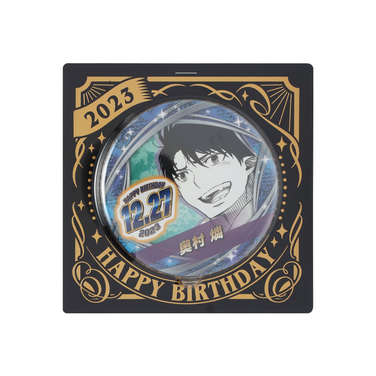 ☆JUMP SHOP原作新商品情報☆ 12/27(水)発売 『青の祓魔師』 奥村燐