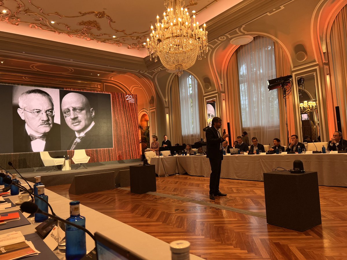 graybellacap's tweet image. Our Managing Director @kivel1 is in Madrid participating in the Future Trends Forum focused on Global Advances in Agriculture that will define the future of food. #techtotable #ftf Fundación Innovación Bankinter #innovación #innovation #francessSellers #IamAFan @MO_HOTELS