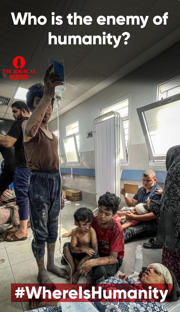 logicalmuslimin's tweet image. #WhereIsHumanity