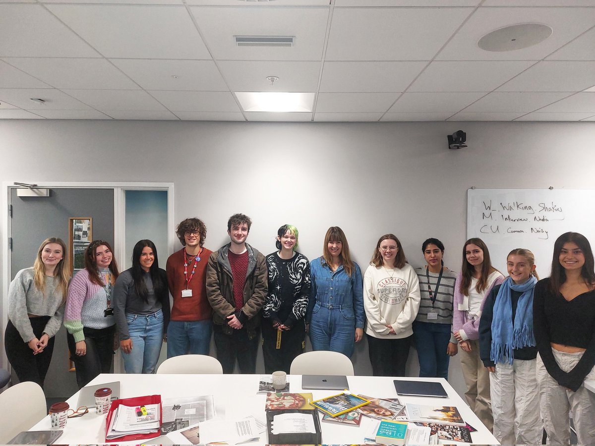 Cardiff University Magazine Journalism (@maglabcardiff) on Twitter photo It was wonderful to welcome chief sub editor at <a href="/APL_Media/">APL Media</a> <a href="/oliviaannamary/">Olivia McLearon</a> into <a href="/MaglabCardiff/">Cardiff University Magazine Journalism</a> to talk all things commas, correctness, and dreaded front page clangers. Thanks for bringing the latest issue of <a href="/NatGeoTravelUK/">National Geographic Traveller (UK)</a> too! #journalism #magazines #CardiffTrained It was wonderful to welcome chief sub editor at <a href="/APL_Media/">APL Media</a> <a href="/oliviaannamary/">Olivia McLearon</a> into <a href="/MaglabCardiff/">Cardiff University Magazine Journalism</a> to talk all things commas, correctness, and dreaded front page clangers. Thanks for bringing the latest issue of <a href="/NatGeoTravelUK/">National Geographic Traveller (UK)</a> too! #journalism #magazines #CardiffTrained