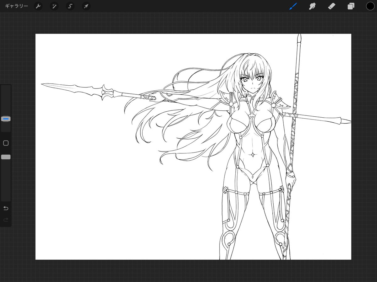 これは永遠に完成しないので供養する絵です 