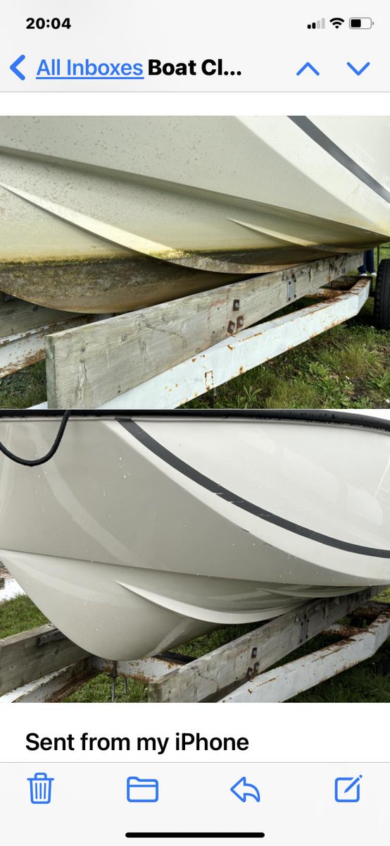 Want a clean boat! - Aquamarine Hull Cleaner - Startling results - UK Manufacture
#cleanboats
#happysailors