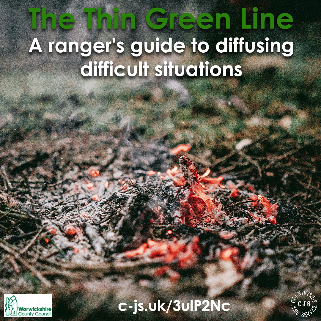 Rangers are connected to the sites they manage &amp; their passion for conservation can lead to moments of fiery indignation when witnessing misuse or disrespect. How do rangers manage conflict that can arise in their greenspaces? More from <a href="/Warwickshire_CC/">Warwickshire County Council</a> c-js.uk/3ulP2Nc