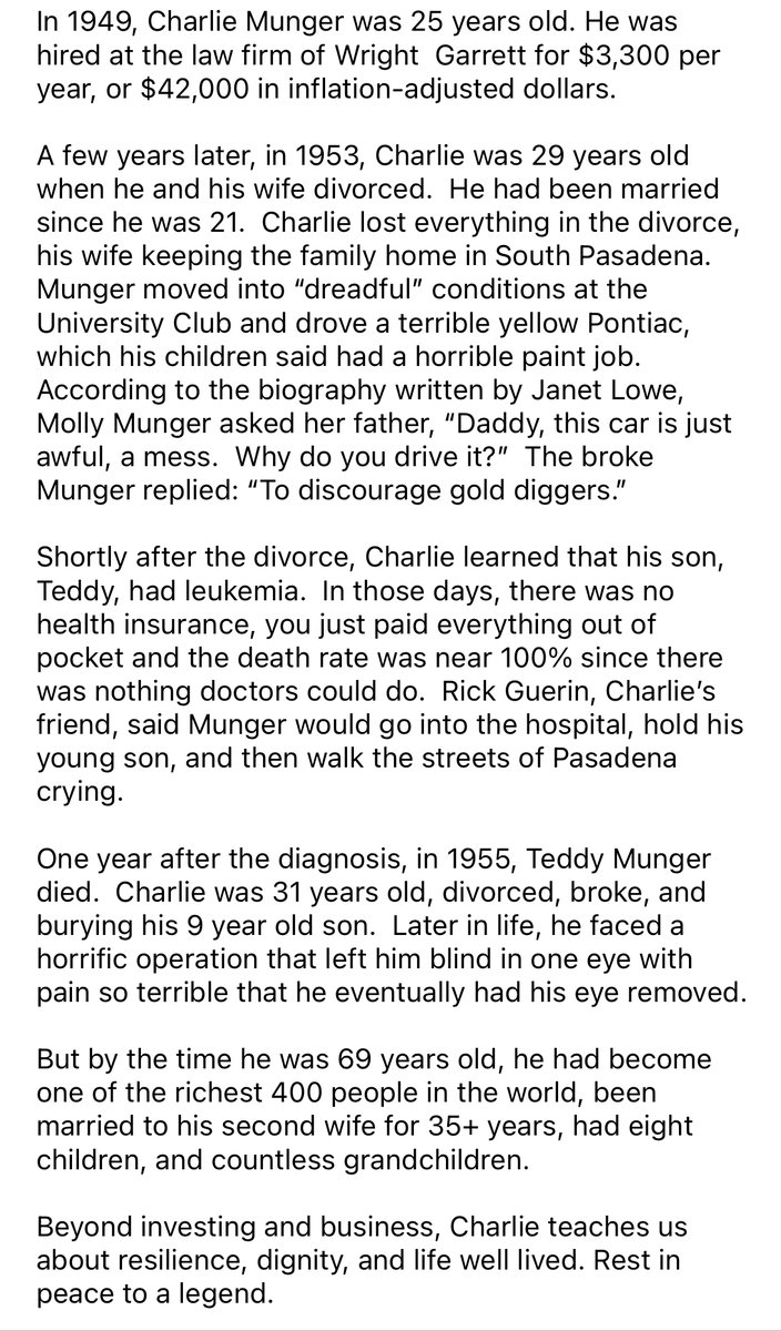 RIP Charlie Munger.