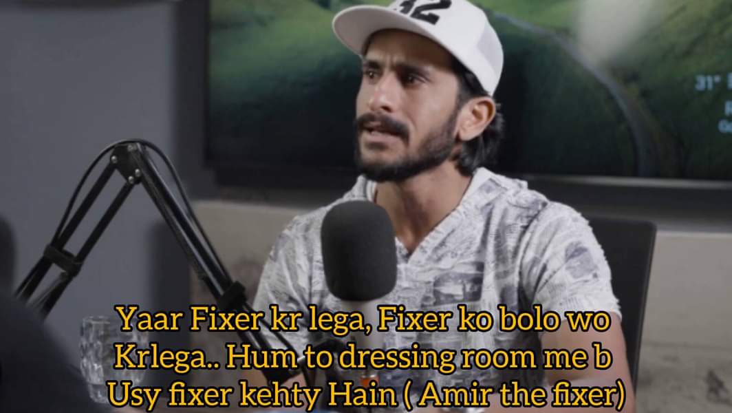 Hasan Ali in Karachi Kings 

#PSL9Draft