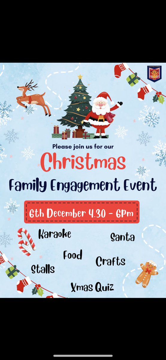 Christmas comes once a year, let’s get together for some holiday cheer 🎄<a href="/IrvineRoyalAcad/">Irvine Royal Academy</a> 

Click the link below to book your place:

forms.office.com/Pages/Response…