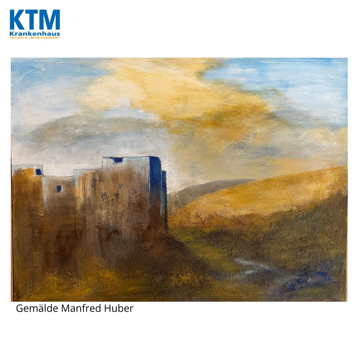 ktm_journal's tweet photo. BUNTE VIELFALT im Krankenhaus
Vernissage am Donnerstag, 30. November, 17.30 Uhr im Krankenhaus Barmherzige Brüder München. Künstler Manfred Huber. 
Ausstellung: 30.11.2023-28.02.2024
#barmherzigebrueder #manfredhuber #ausstellung #malerei #vernissage
@KrankenhausBBM https://t.co/nSc2lpPdq9