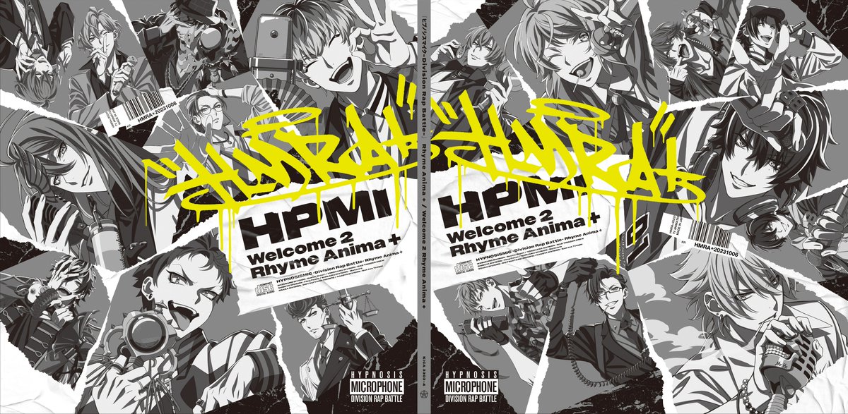 ヒプアニ2期 音楽集CD＆Blu-ray/DVD第1巻 発売記念キャンペーン開催