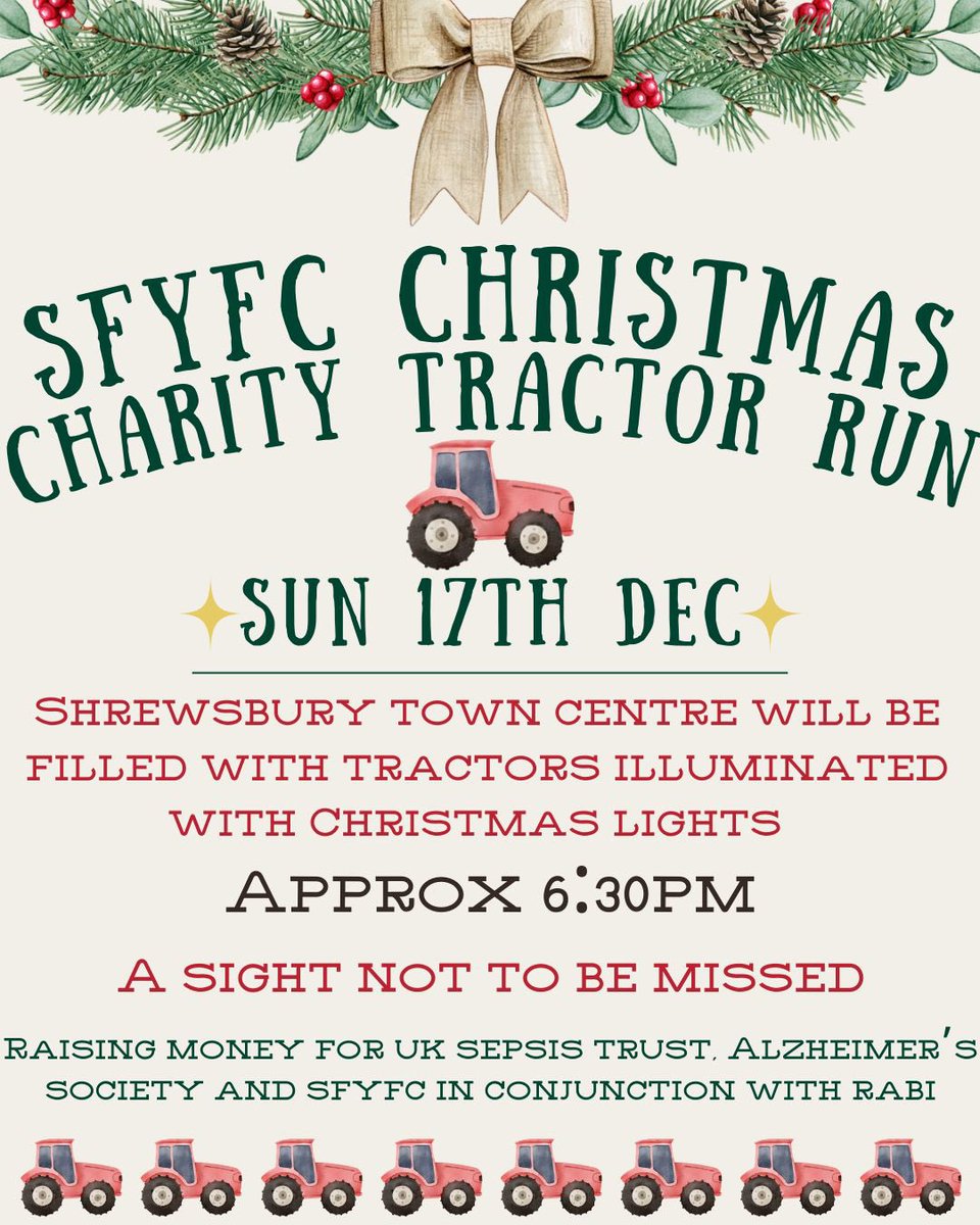 Any tractor drivers local to Shrewsbury? <a href="/WhatsOnShrops/">Shropshire What's On</a> <a href="/ShropshireStar/">Shropshire Star</a> <a href="/BBCShropshire/">BBC Shropshire</a>
form.jotform.com/ShropYFC/tract…