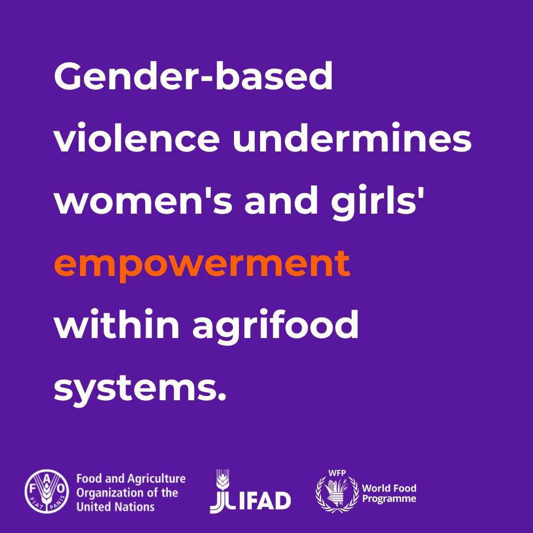 FAOAzerbaijan's tweet image. When rural women have access to resources, services, and economic opportunities, they become a driving force to end hunger, malnutrition, and rural poverty.
#16Days #WomensDay #IWD2023 #GenerationEquality