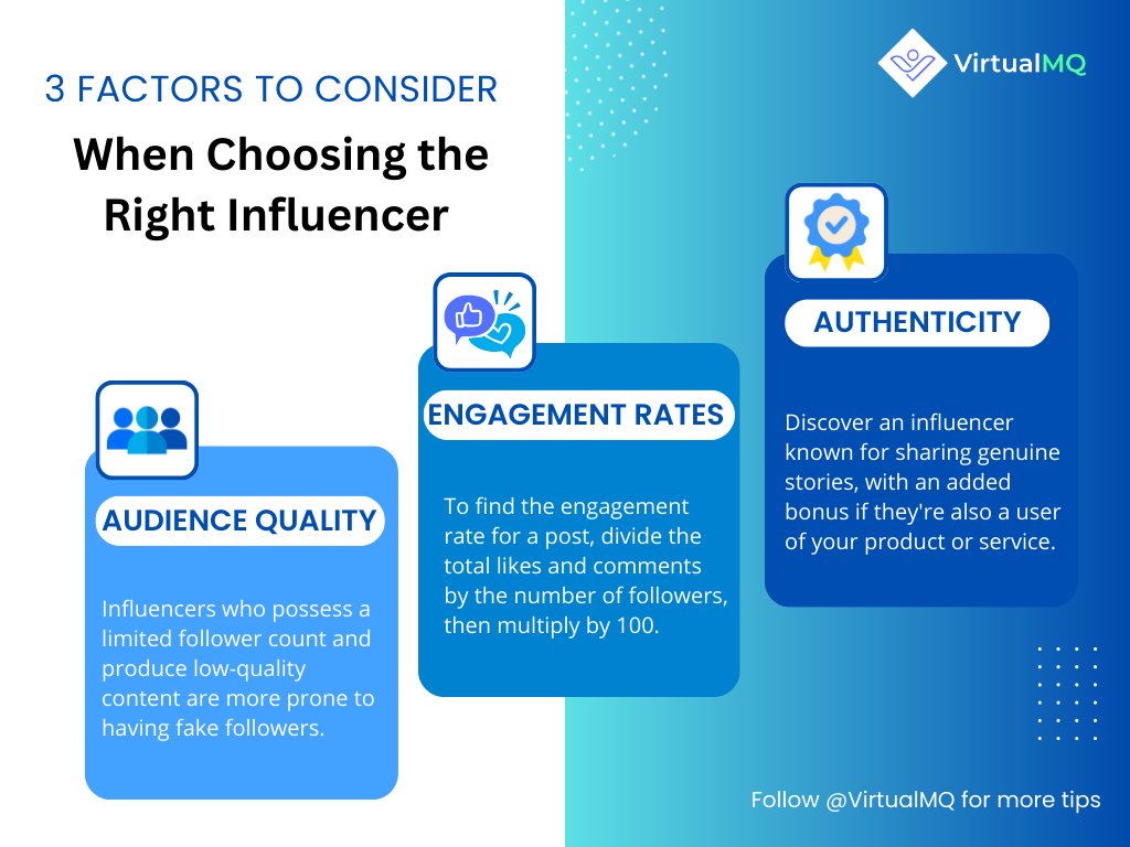 🔍 Considering the right influencer for your brand? Here are the top 3 factors you shouldn't overlook: #InfluencerMarketing #SocialMediaInsights #BrandAlignment #DigitalStrategy #marketingtips #digitalinfluencer #microinfluencer #marketingtechnology #marketingandadvertising