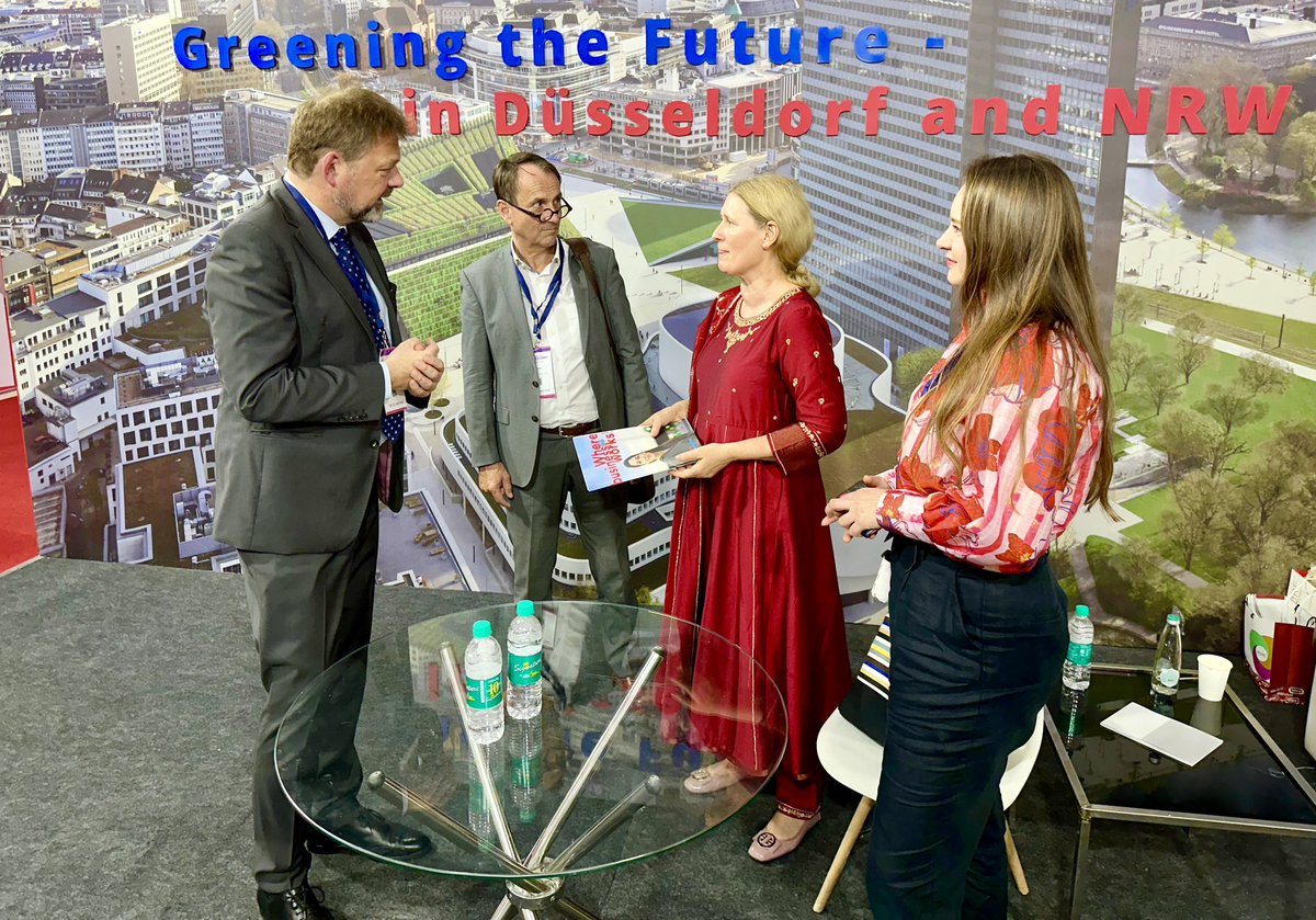 All politics are local, they say. I’m excited to see that the German state of Nordrhein-Westfalen and the city of Düsseldorf are exploring closer ties to Karnataka.