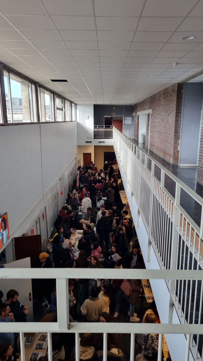 Une réussite pour le forum poursuite d'études de #univrouen 👏