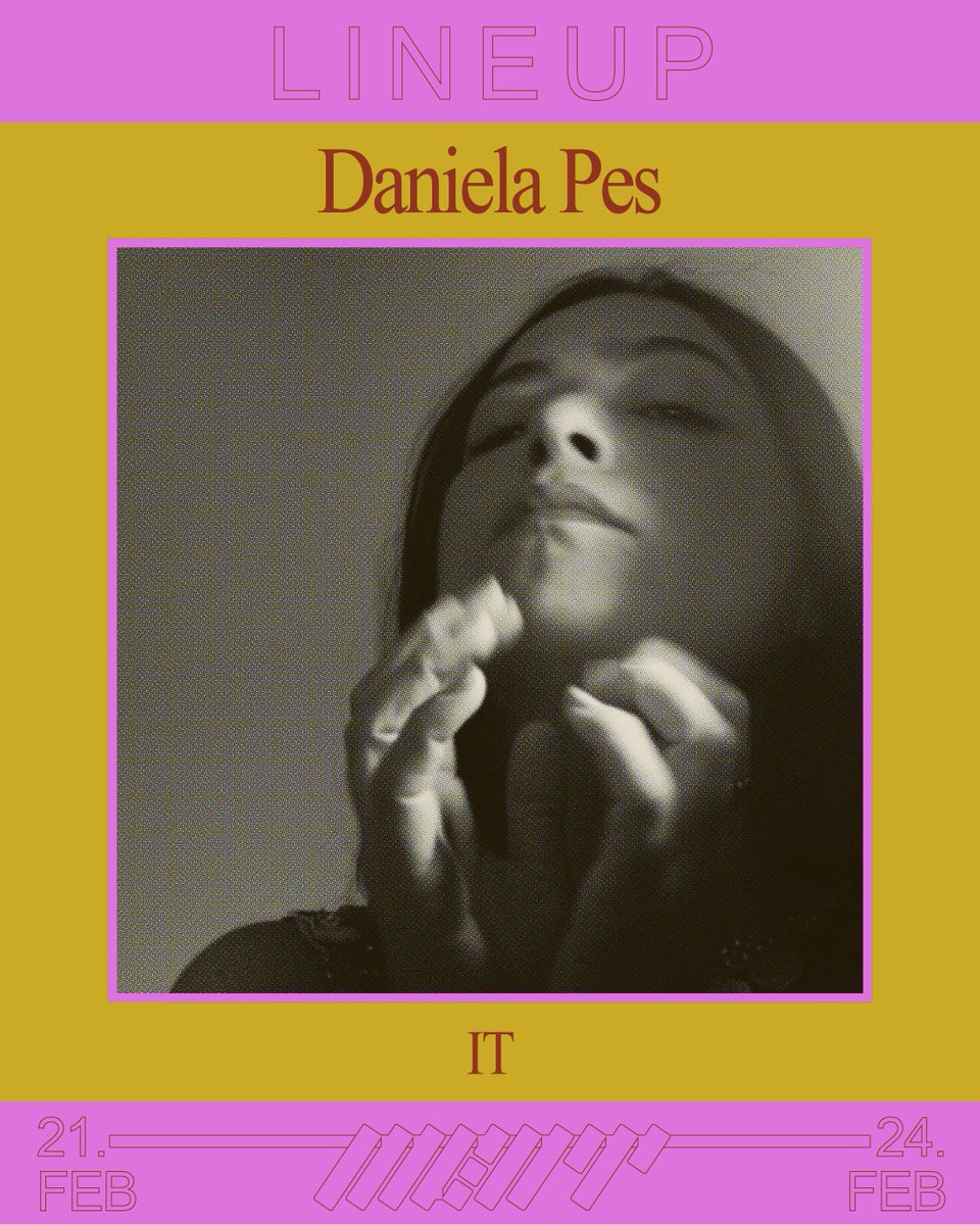 The upcoming edition of <a href="/MENTLjubljana/">MENT Ljubljana</a> marks its 10th anniversary. For this special occasion, the leading showcase festival and music conference in Central and Eastern Europe has just added Italian artist Daniela Pes to its exciting line-up 🌟

More info: ment.si/en/post/daniel…