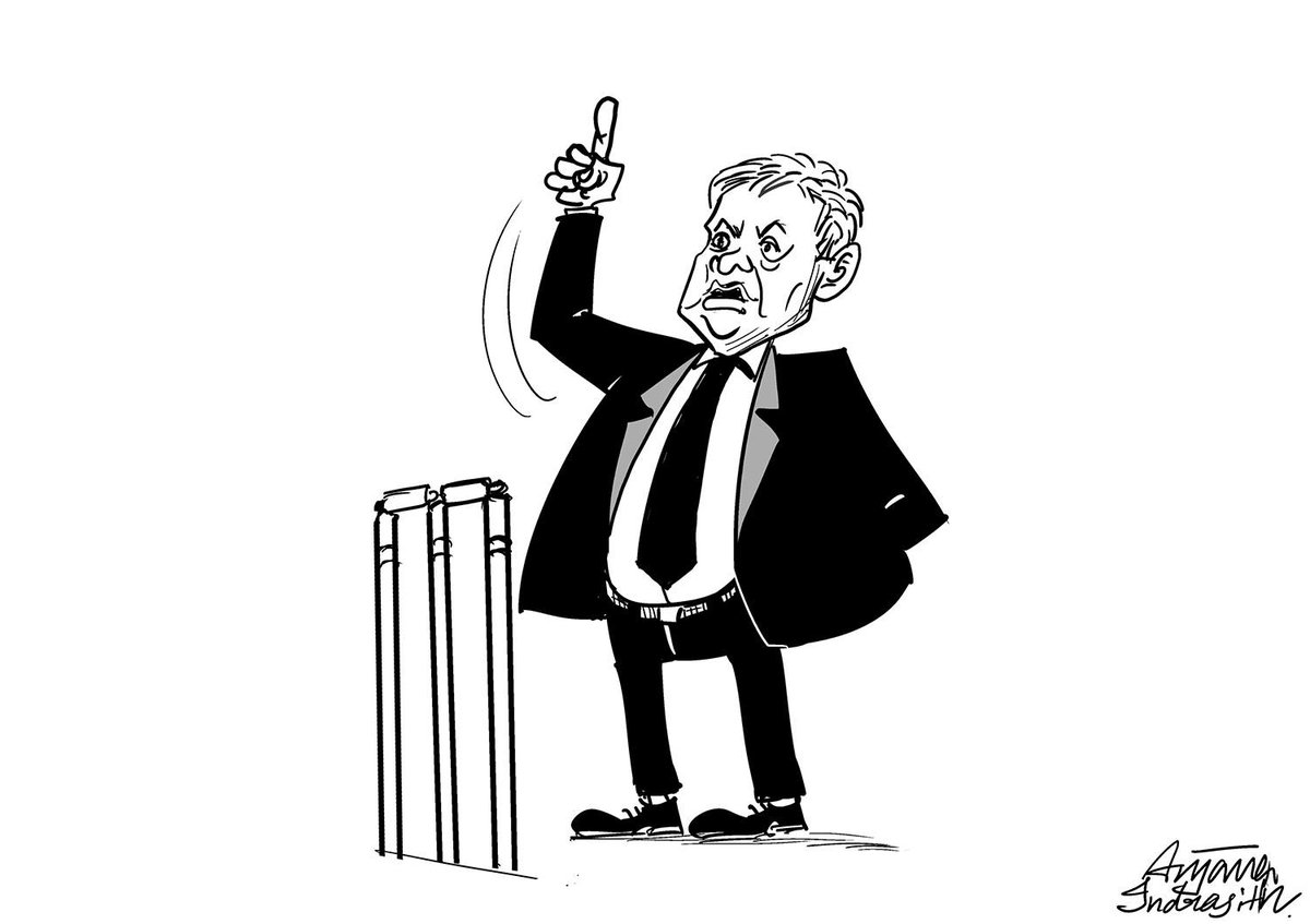 'Daily News' cartoon by Anjana Indrajith

#lka #SriLanka #SriLankaCricket #SriLankaCricketBoard #SLC