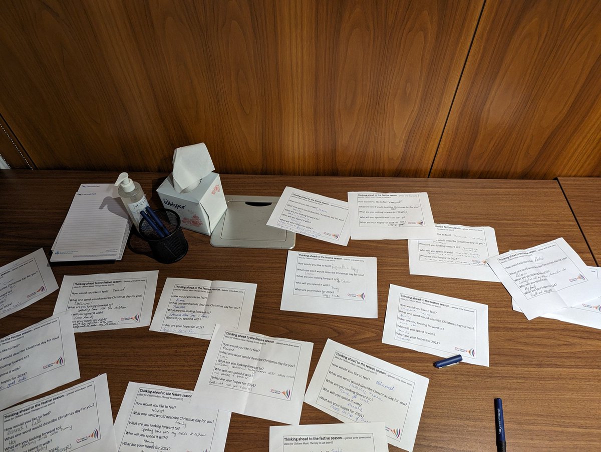 E Nightingale (@nightingale_e) on Twitter photo A handful of responses from those at yesterday's <a href="/Abilforum/">ABIL</a> that we used in a festive song-writing activity. I believe there is a video in circulation of another activity where we sang our own arrangement of Jingle Bells in rounds 😂💕 Thanks for the (musical) memories!🎶 <a href="/UKABIF/">United Kingdom Acquired Brain Injury Forum</a> A handful of responses from those at yesterday's <a href="/Abilforum/">ABIL</a> that we used in a festive song-writing activity. I believe there is a video in circulation of another activity where we sang our own arrangement of Jingle Bells in rounds 😂💕 Thanks for the (musical) memories!🎶 <a href="/UKABIF/">United Kingdom Acquired Brain Injury Forum</a>