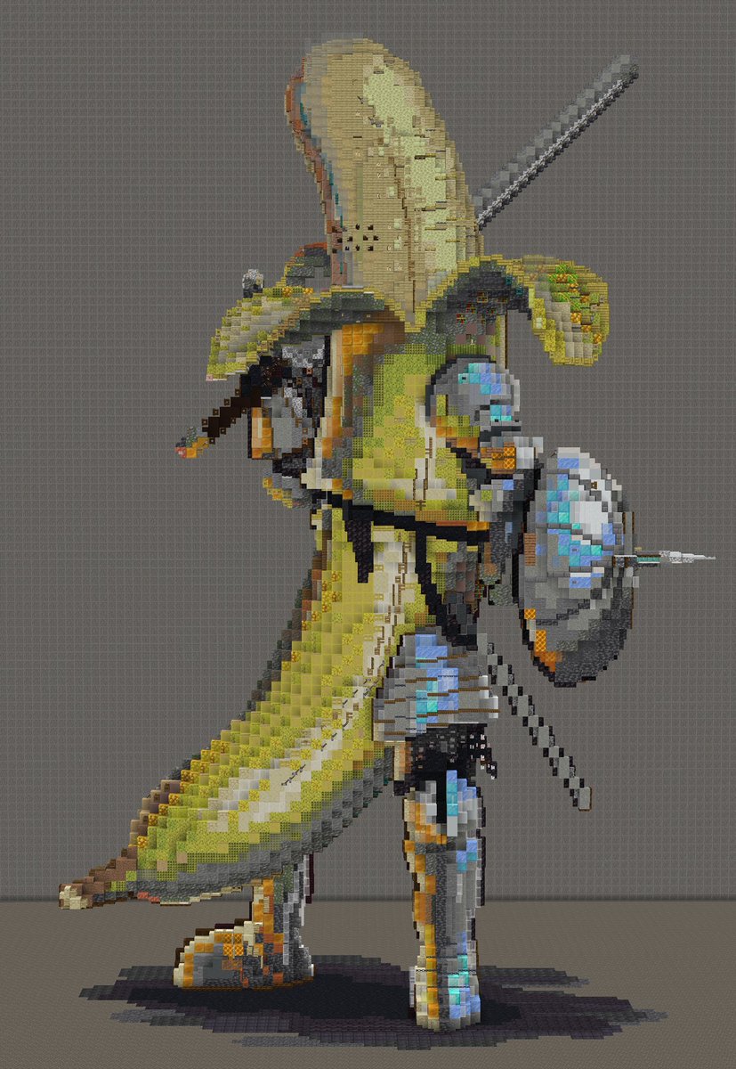 banaknighty
Collab with @knxghtyy 

Built on - <a href="/BakeryBuilders/">Bakery Builders</a>

#minecraft建築コミュ #Minecraftbuilds #Minecraft #マイクラ #minecraft建築 #minecraftart