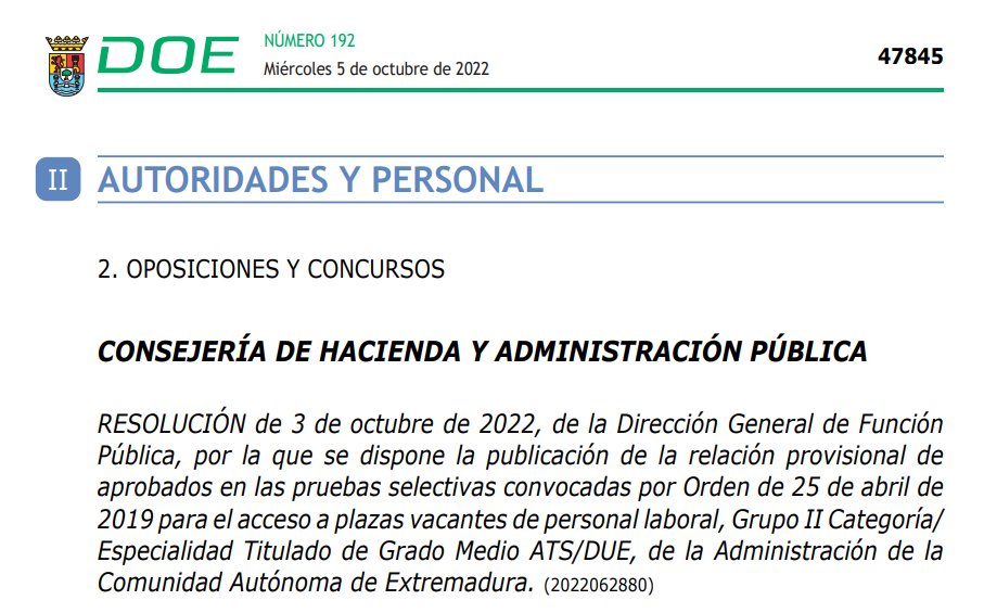 La #JuntadeExtremadura  todavía sigue manteniendo la categoría de #ATSDUE, pero cuando reclamas que te valoren los servicios sanitarios en #residenciasdemayores privadas, se ponen estupendos y te dicen que son #instituciones sanitarias, no #centrossanitarios.