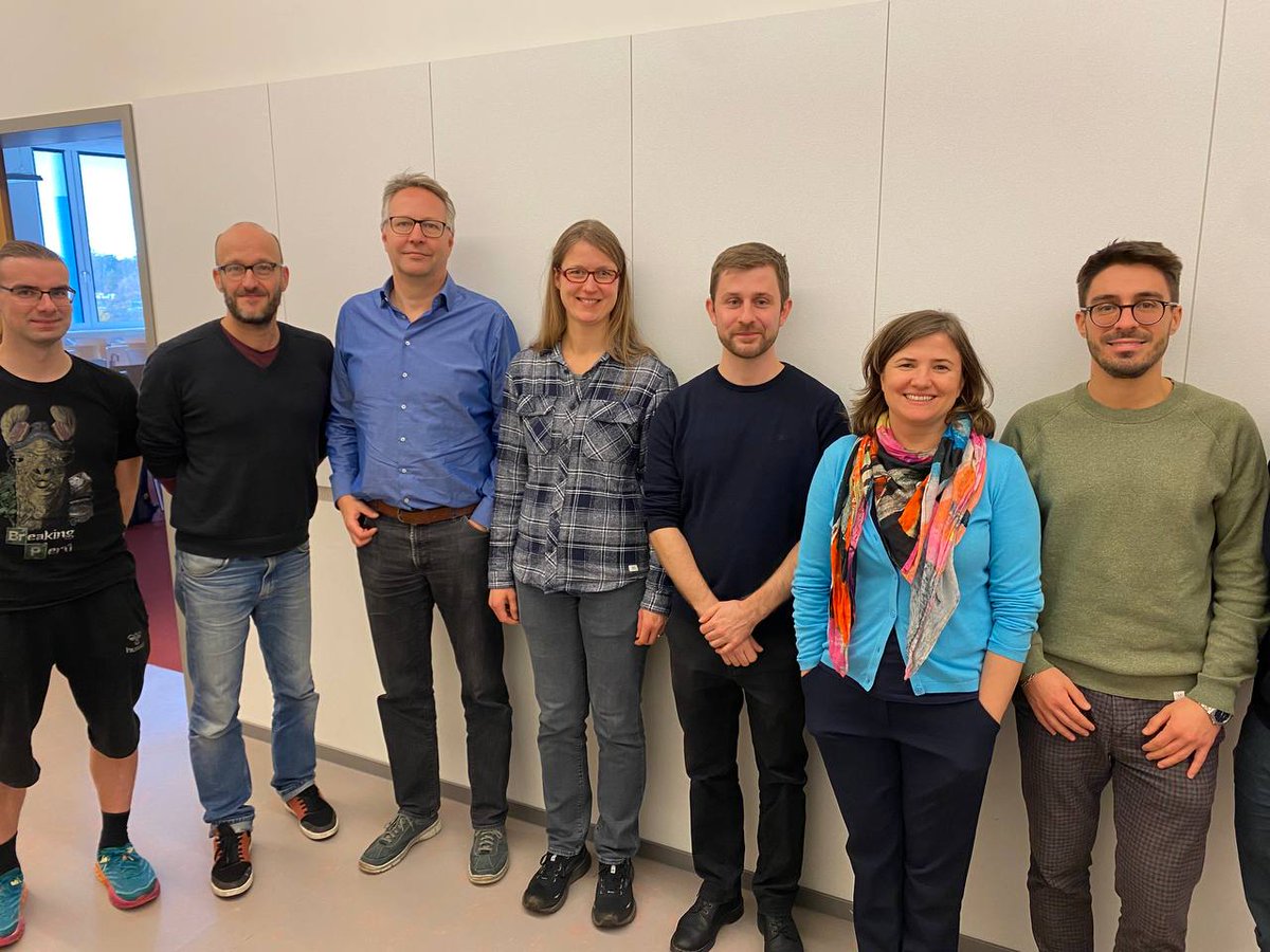 It was really great to meet and discuss the latest achievements of our @BMBF_Bund project LUCENT. Lot of X-ray synchrotron techniques, nanoscience and molecular chemistry. Many thanks to our collaborators and friends from <a href="/desy/">DESY (Deutsch)</a> <a href="/LMU_Muenchen/">Universität München</a> <a href="/unihh/">Universität Hamburg</a> @Nickel_Lab <a href="/TeamJacobivW/">Jacobi vW lab</a>