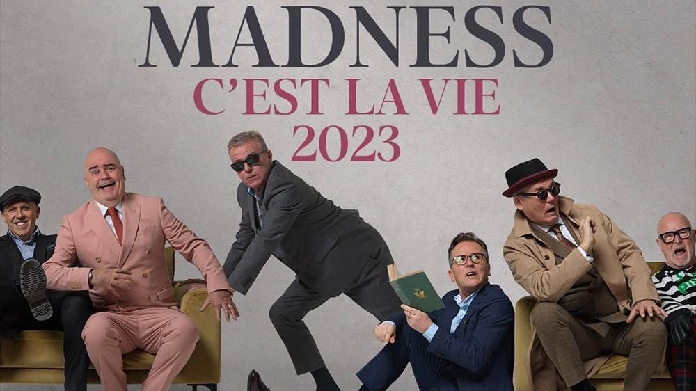 Preparations in full swing as we get set to welcome Madness to @PandJLive tomorrow night for their 2023 C’est la vie arena tour.