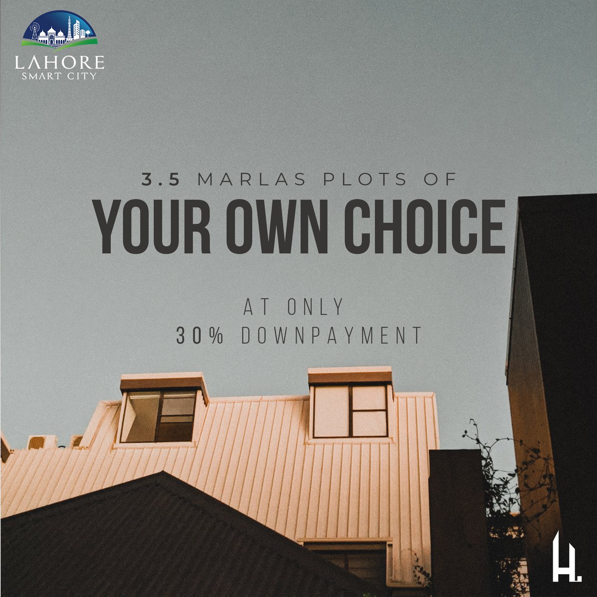 Unlock the door to your dream home at Lahore Smart City with our 3.5 Marlas plots. 

#LahoreSmartCity #CommercialInvestment #PrimeLocation #OverseasPrime #LuxuryLiving #SmartCityUpdates #FindYourLocus #HDot #Doitthedotway #FutureUnveiled #InnovationinMotion #UrbanInnovationFuture