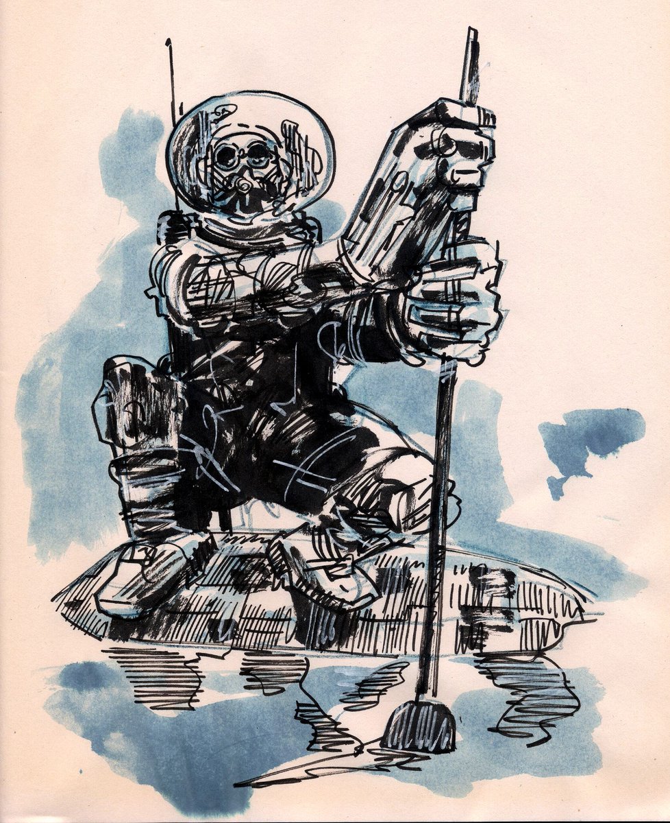 Invaders 02 - pen and watercolor

#filipeabranches_art #umbra_comics #steampunk #distopia #spaceopera #Syfy #StrangeWorld #scifi #worlds #duneart #conceptart #forbidenplanet