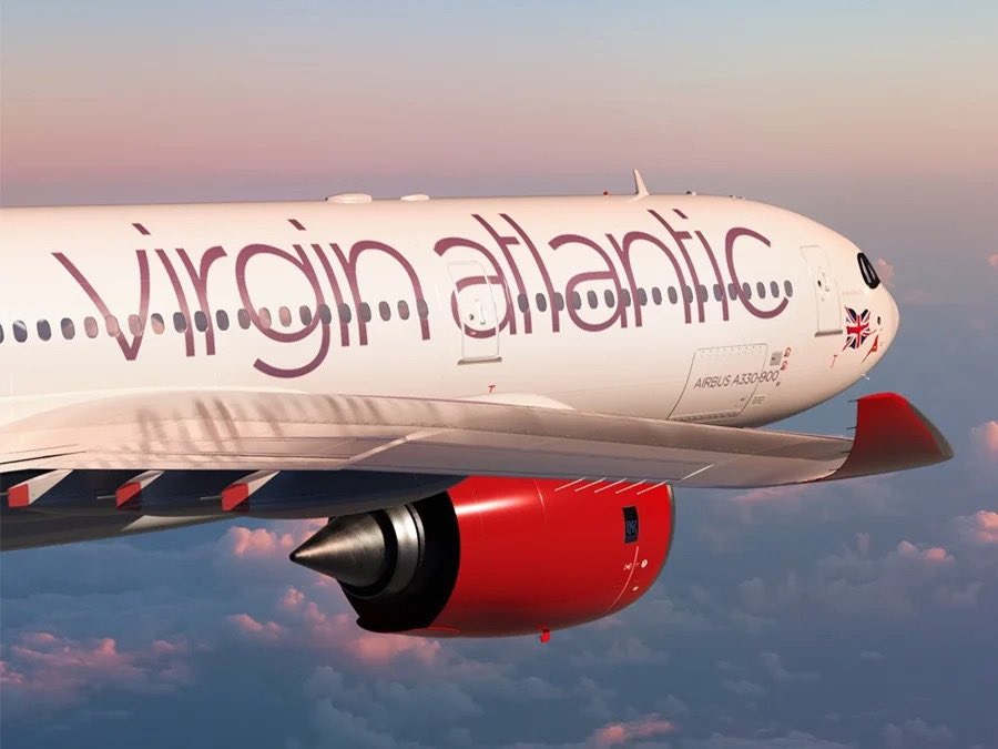 1st transatlantic flight by a large passenger plane powered by #alternativefuels landed at #JFK. It was a Virgin Atlantic supported by government funding. The flight wasnt carrying fare passengers but let’s see where this leads to!
#goodnewsstories #positivenews #aviation