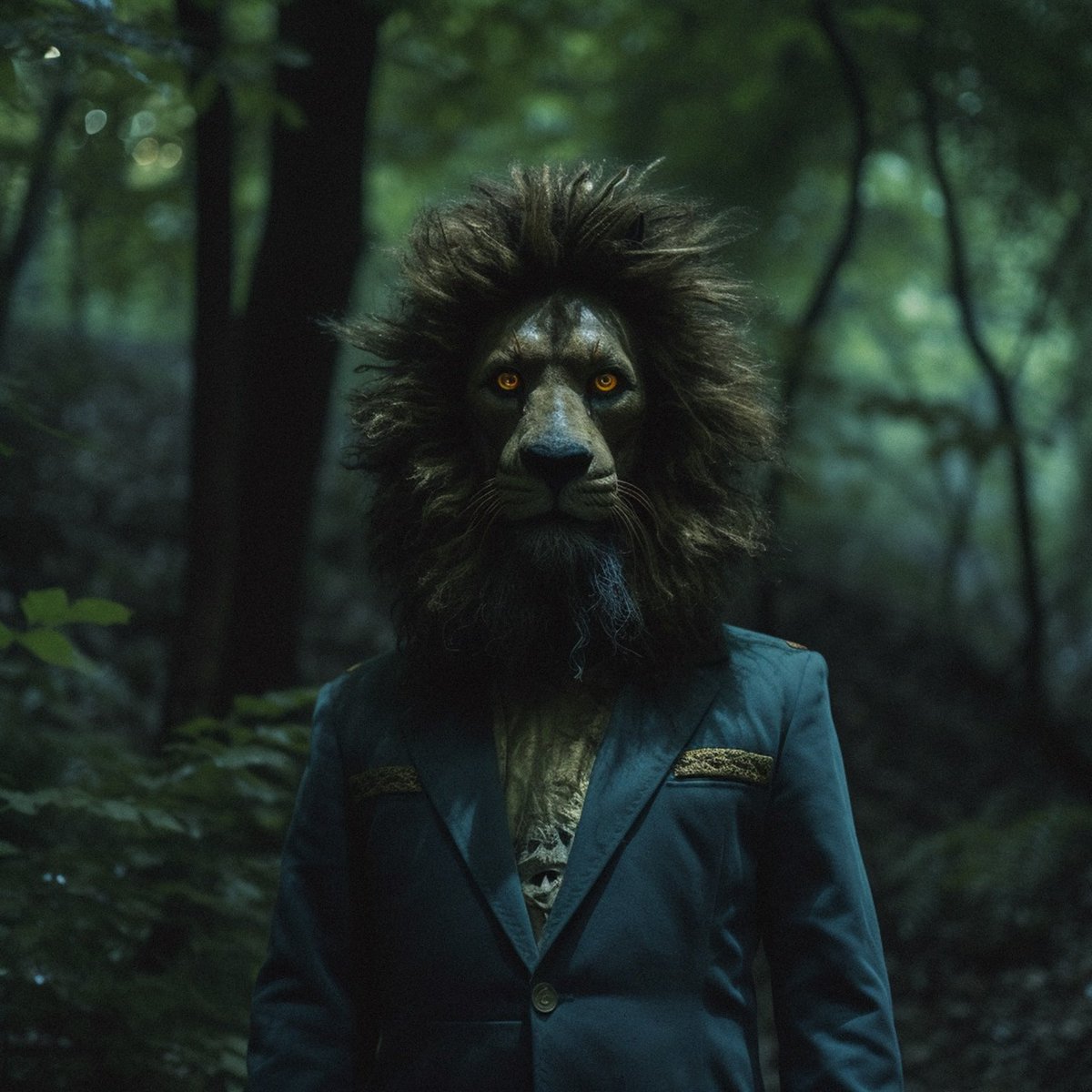 GM.  I’m ETH Poor but Friend Rich 😉

Lion ♌️ from my Zodiac Island collection - 3Tz