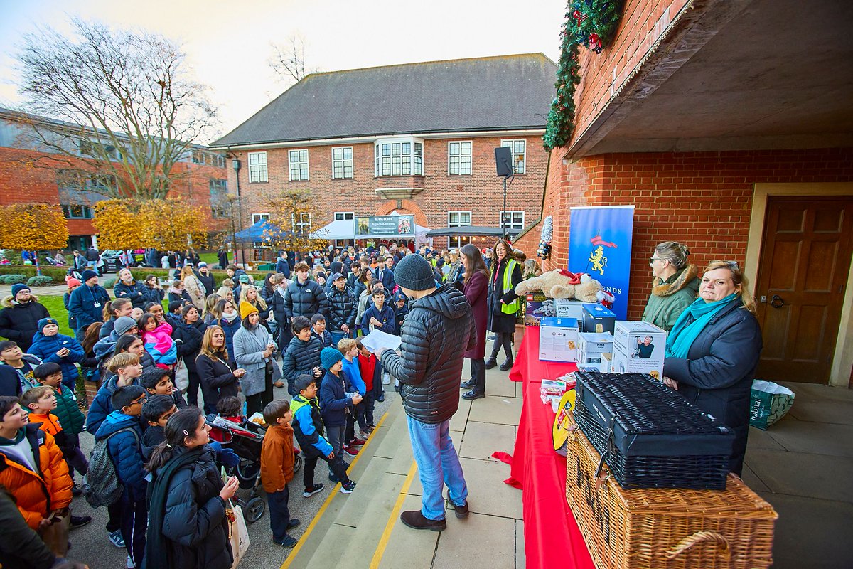 King's News (@kcswimbledon) on Twitter photo On Saturday, <a href="/KCSFriends/">Friends of King's</a> hosted the annual Christmas Fair and it was a triumph!
One attendee said the event had featured in her prayers this week - she had prayed for dry weather so she could come & enjoy the day and leave with her Christmas pudding!
buff.ly/3N6IxEB On Saturday, <a href="/KCSFriends/">Friends of King's</a> hosted the annual Christmas Fair and it was a triumph!
One attendee said the event had featured in her prayers this week - she had prayed for dry weather so she could come & enjoy the day and leave with her Christmas pudding!
buff.ly/3N6IxEB