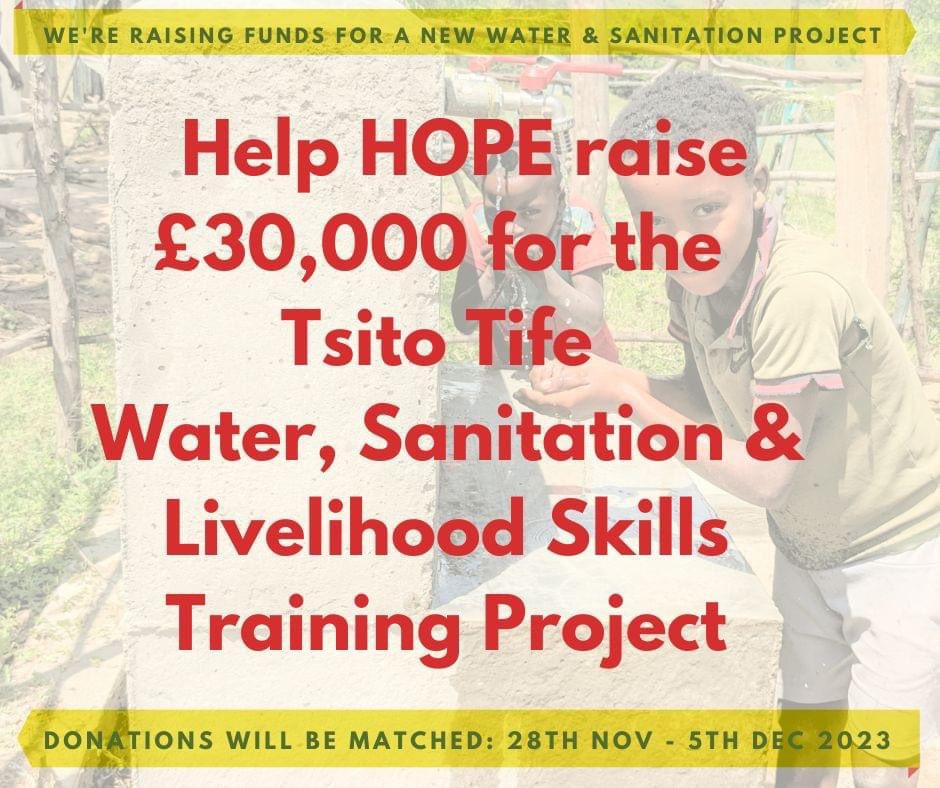 HOPEInterUK's tweet photo. ANOTHER CAMPAIGN!!! - HOPE is also participating in the #BigGiveChristmasChallenge this year! Until midday on 5th December all donations will be matched!  Donate here to help us reach our £30,000 target - https://t.co/W3CBCpMdzm https://t.co/v81MRj8n9m