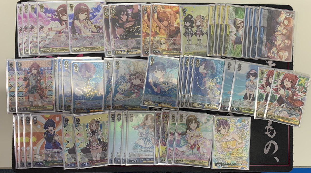 ヴァイス　アイドルマスター　アイマス　シャニマス　デッキ WS】シャニマス優勝デッキレシピ(ホビーステーション名駅店)【ヴァイス