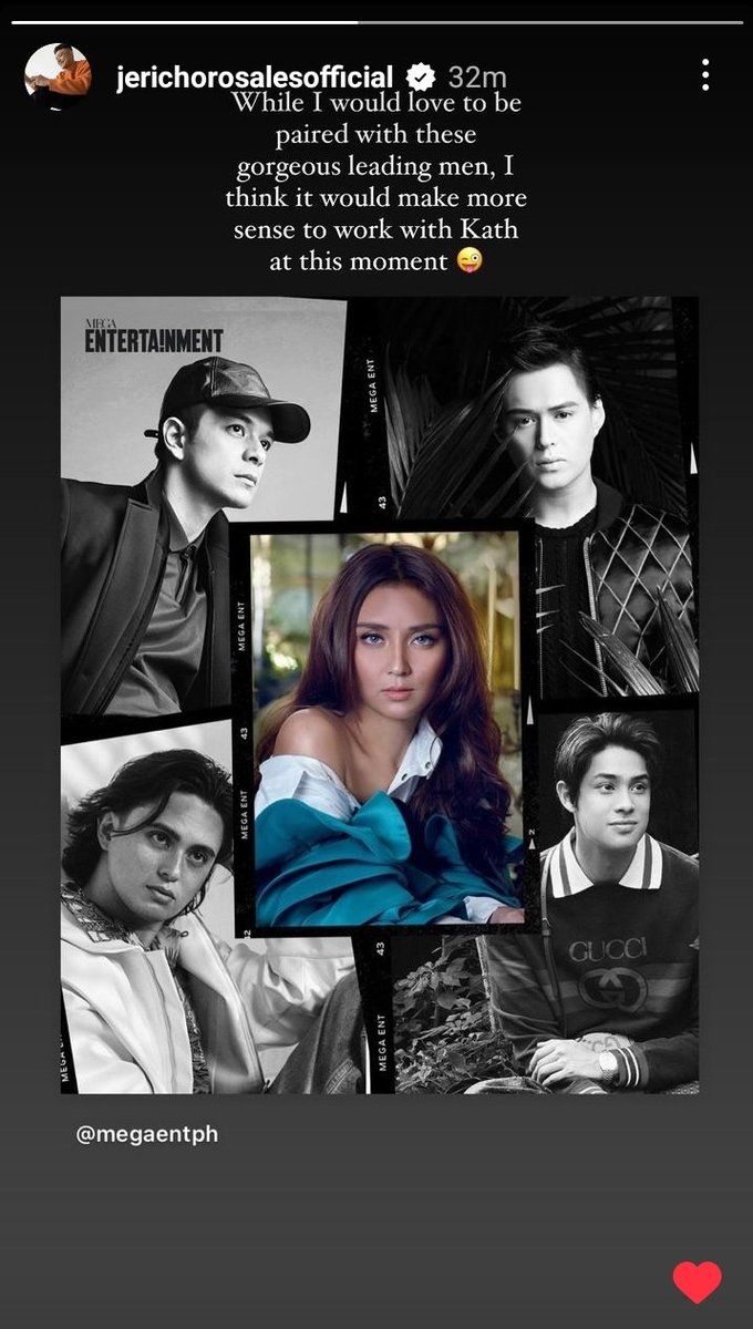 archtkennuggets's tweet photo. “While I would love to be paired with these gorgeous leading men, I think it would make more sense to work with Kath at this moment.” — Jericho Rosales

PARANG AWA N'YO NA NGA KASI. KATH-ECHO PROJECT, WHEN??!!??!! 😭
[jerichorosalesofficial IG story] https://t.co/SoXISbj63z